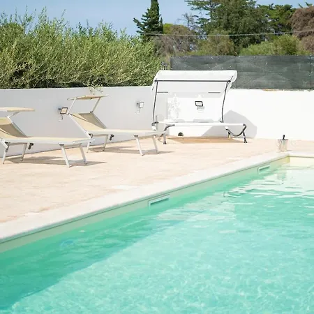 6 Posti Letto Con Piscina E Parcheggio Vicino Al Mare Daire *